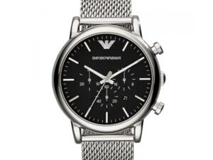 AUTHENTIC EMPORIO ARMANI LUIGI Special Pack + Bracelet Mineral Elegant Watch