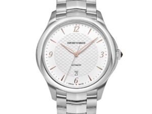 AUTHENTIC EMPORIO ARMANI SWISS MADE ESEDRA – Automatic Premium Men Designer Watch