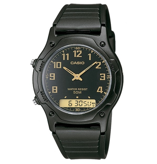 Authentic CASIO COLLECTION ANA-DIGIT Multifunction Top Quality High-end watch - Unisex CASIO - 39 mm - Lacantus Store