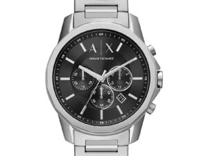 AUTHENTIC A|X ARMANI EXCHANGE BANKS Stainless Steel Premium Watch