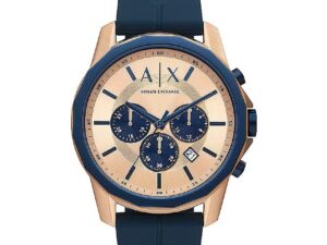 AUTHENTIC A|X ARMANI EXCHANGE BANKS Men Sophisticated Watch