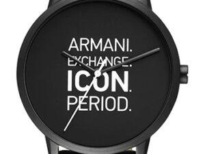 AUTHENTIC A|X ARMANI EXCHANGE CAYDE Only Time Sophisticated Watch