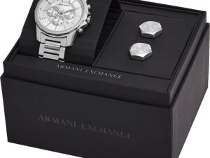 AUTHENTIC A|X ARMANI EXCHANGE Stainless Steel Designer Watch