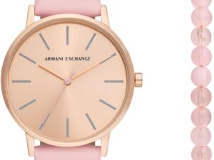 AUTHENTIC A|X ARMANI EXCHANGE LOLA – Special Pack + Bracelet Women Top Quality Watch