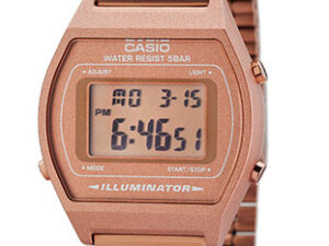 Authentic CASIO VINTAGE UNISEX COPPER 35 mm High-End High-end watch