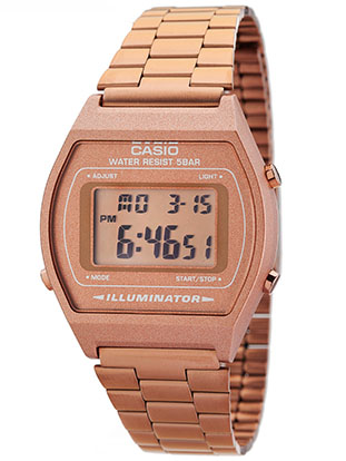 Authentic CASIO VINTAGE UNISEX COPPER 35 mm High-End High-end watch - Unisex CASIO - 35 mm - Lacantus Store