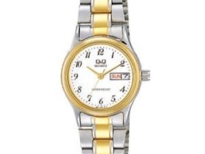 AUTHENTIC Q&Q Q&Q FASHION SS Bracelet Designer Watch