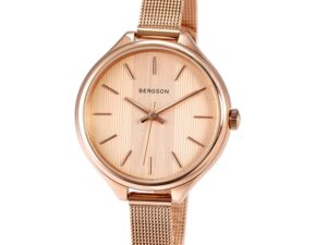 AUTHENTIC BERGSON Stainless Steel Premium Watch