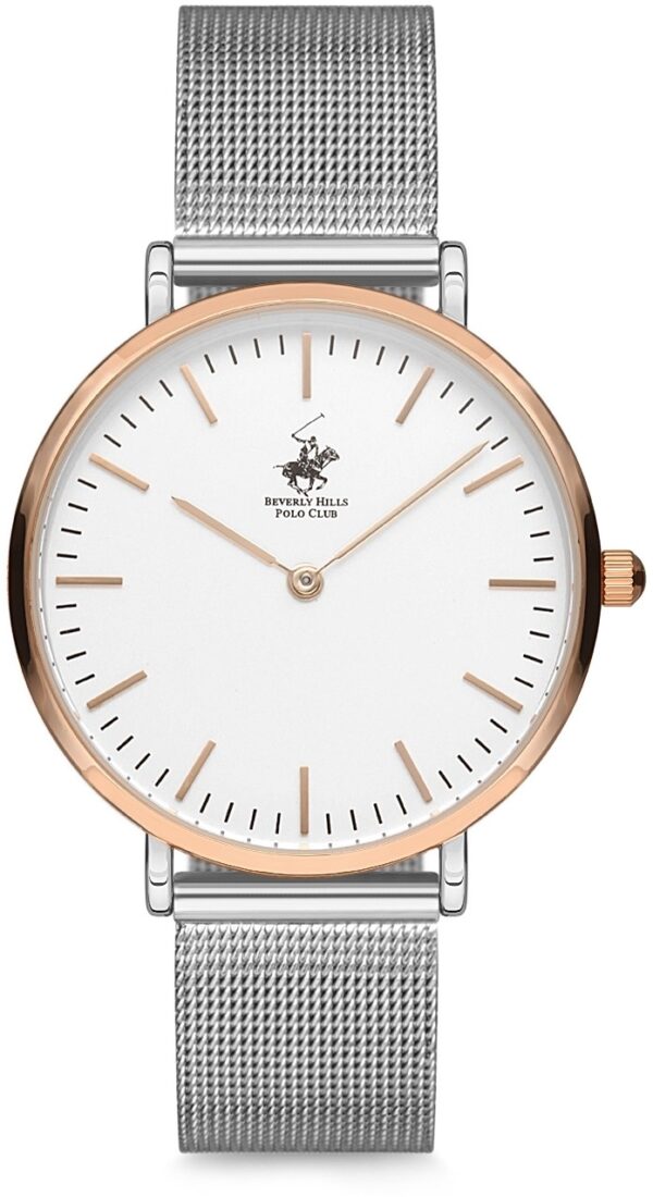 Authentic BEVERLY HILLS POLO CLUB Women 27 mm Quartz Analog Top-Quality Ring  - BEVERLY HILLS POLO CLUB