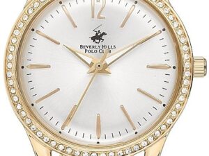 Authentic BEVERLY HILLS POLO CLUB Women 27 mm Quartz Analog Exclusive Ring  – BEVERLY HILLS POLO CLUB