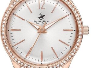 Authentic BEVERLY HILLS POLO CLUB Women 27 mm Quartz Analog Exclusive Ring  – BEVERLY HILLS POLO CLUB