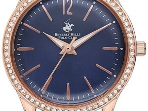 Authentic BEVERLY HILLS POLO CLUB Women 27 mm Quartz Analog Exclusive Ring  – BEVERLY HILLS POLO CLUB