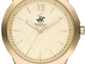 Authentic BEVERLY HILLS POLO CLUB Women 27 mm Quartz Analog Top-Quality Ring  – BEVERLY HILLS POLO CLUB