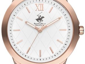 Authentic BEVERLY HILLS POLO CLUB Women 27 mm Quartz Analog Top-Quality Ring  – BEVERLY HILLS POLO CLUB