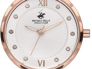 Authentic BEVERLY HILLS POLO CLUB Women 27 mm Quartz Analog Top-Quality Ring  – BEVERLY HILLS POLO CLUB