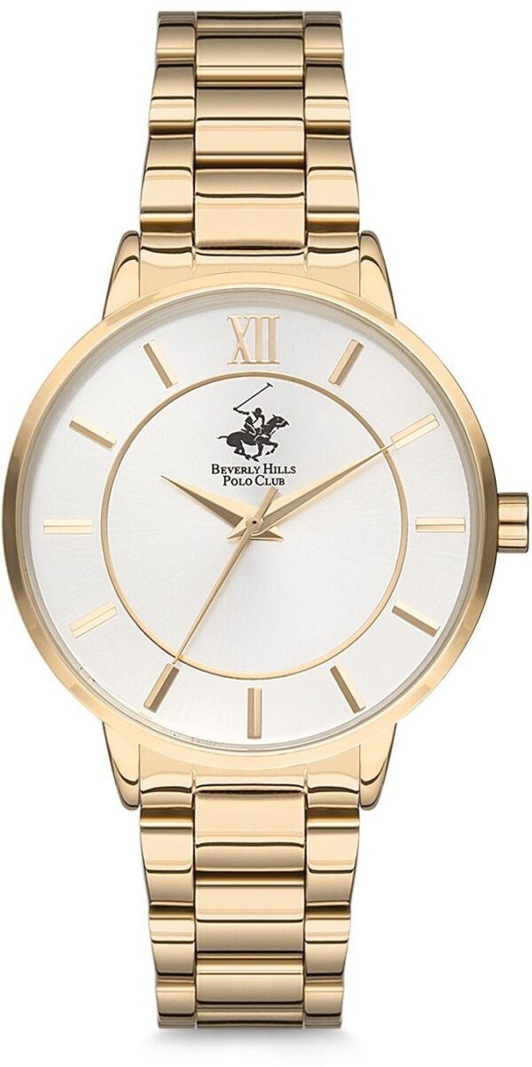 Authentic BEVERLY HILLS POLO CLUB Women 27 mm Quartz Analog Top-Quality Ring  - BEVERLY HILLS POLO CLUB