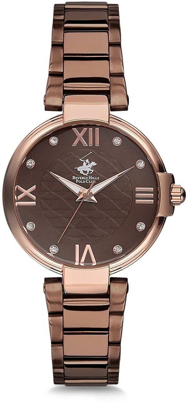 Authentic BEVERLY HILLS POLO CLUB Women 27 mm Quartz Analog Top-Quality Ring  - BEVERLY HILLS POLO CLUB