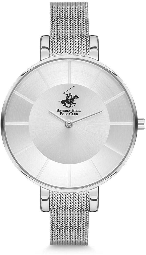 Authentic BEVERLY HILLS POLO CLUB Women 27 mm Quartz Analog Top-Quality Ring  - BEVERLY HILLS POLO CLUB