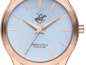 Authentic BEVERLY HILLS POLO CLUB Women 27 mm Quartz Analog Top-Quality Ring  – BEVERLY HILLS POLO CLUB