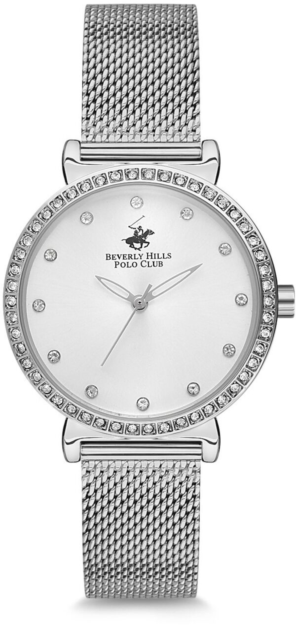 Authentic BEVERLY HILLS POLO CLUB Women 27 mm Quartz Analog Top-Quality Ring  - BEVERLY HILLS POLO CLUB