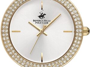 Authentic BEVERLY HILLS POLO CLUB Women 27 mm Quartz Analog Exclusive Ring  – BEVERLY HILLS POLO CLUB