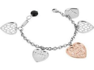 AUTHENTIC BROSWAY JEWELS LOVECHARM SS Premium Bijoux