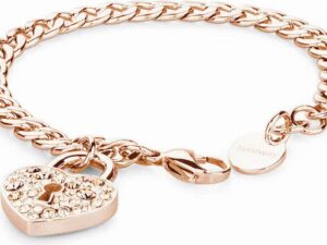 AUTHENTIC BROSWAY JEWELS PRIVATE SS IP Rose Gold Elegant Bijoux