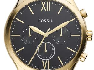 Authentic FOSSIL FENMORE Chronograph Top Quality High-end watch