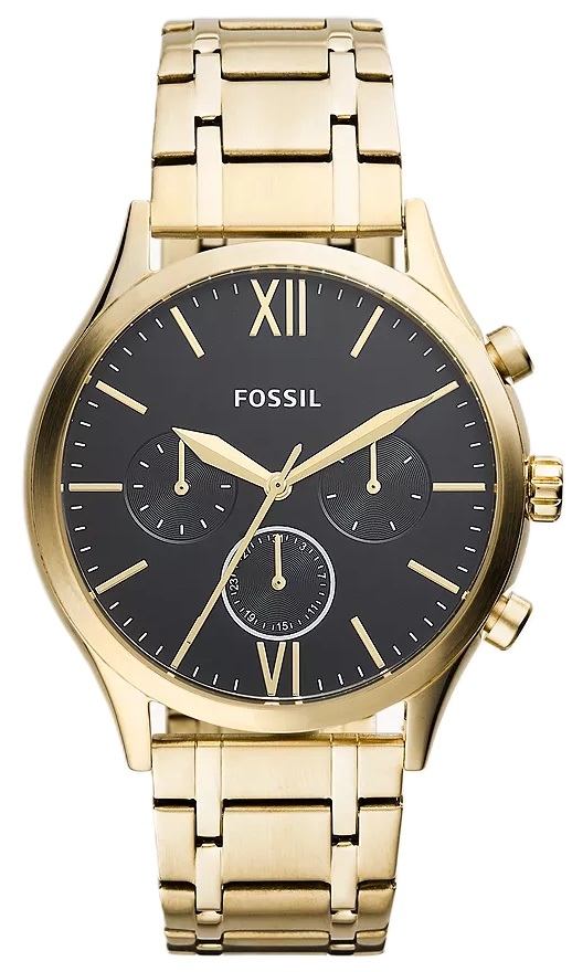 Authentic FOSSIL FENMORE Chronograph Top Quality High-end watch - Men FOSSIL - 44 mm - Lacantus Store