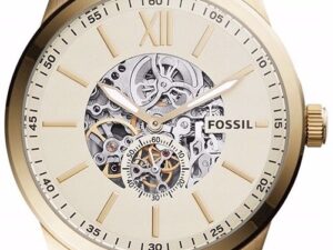 Authentic FOSSIL SKELETON Automatic Mineral Premium High-end watch