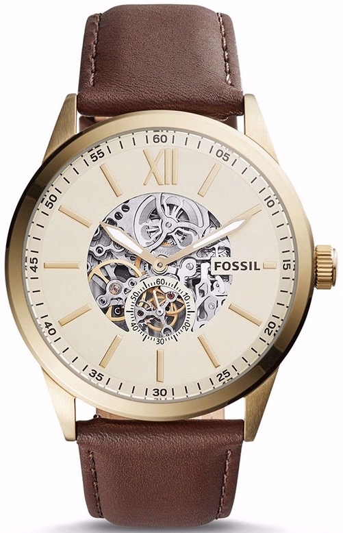 Authentic FOSSIL SKELETON Automatic Mineral Premium High-end watch - Men FOSSIL - 10 ATM - Lacantus Store