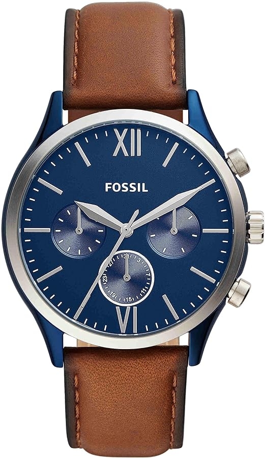 Authentic FOSSIL FENMORE Quartz High-End High-end watch - Men FOSSIL - 44 mm - Lacantus Store