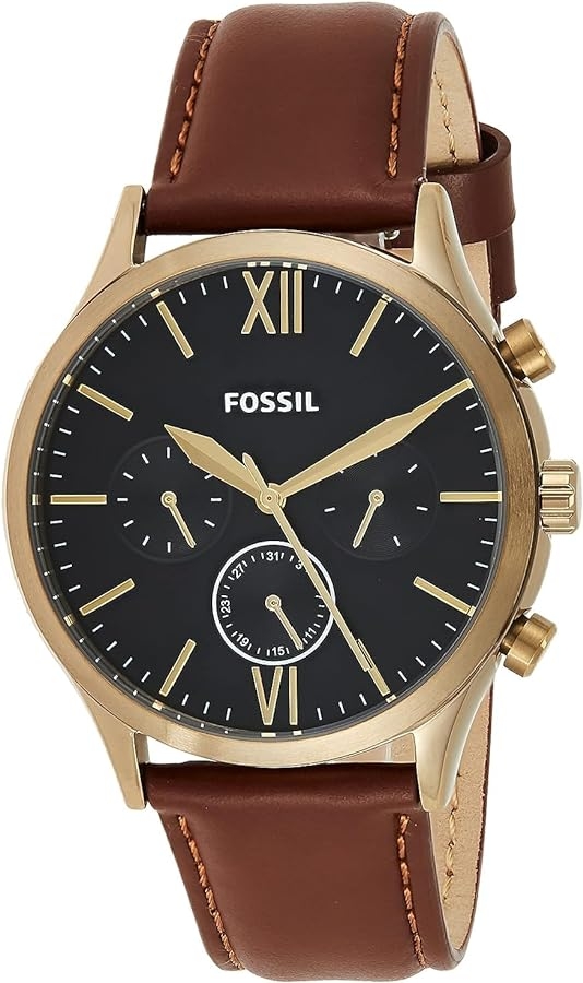 Authentic FOSSIL FENMORE Men Elegant High-end watch - Men FOSSIL - 44 mm - Lacantus Store