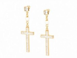 AUTHENTIC BROSWAY JEWELS SOUL SS IP Gold High-End Bijoux