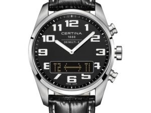 AUTHENTIC CERTINA DS MULTI-8 Analog-Digital Premium Date Watch