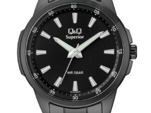 AUTHENTIC Q&Q Q&Q FASHION Men Elegant Watch