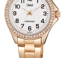 AUTHENTIC Q&Q Q&Q FASHION Women Top Quality Watch