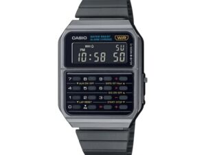 Authentic CASIO VINTAGE CALCULATOR Unisex Sophisticated High-end watch