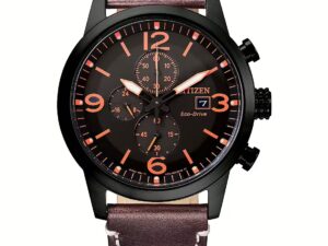 Authentic CITIZEN URBAN CRONO Eco Drive Men Exclusive High-end watch