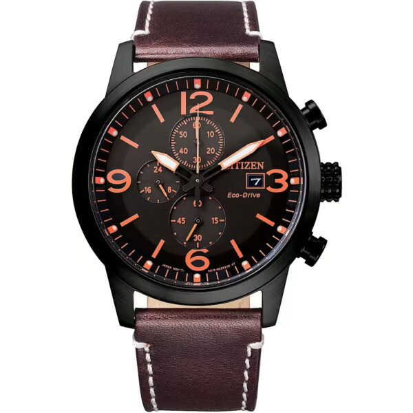 Authentic CITIZEN URBAN CRONO Eco Drive Men Exclusive High-end watch - Men CITIZEN - 10 ATM - Lacantus Store