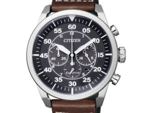 Authentic CITIZEN AVIATOR Eco Drive 45 mm Top Quality High-end watch