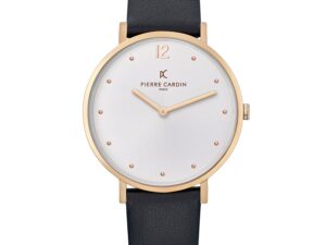 AUTHENTIC PIERRE CARDIN Leather Strap High-End Watch