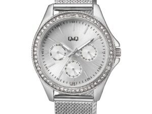 AUTHENTIC Q&Q Q&Q FASHION Mesh Premium Watch