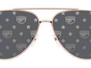 AUTHENTIC CHIARA FERRAGNI SUNGLASSES Metal Premium