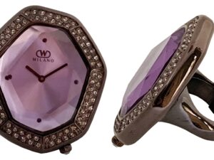 Authentic WINTEX MILANO Women 40 mm Stainless Steel Quartz Elegant Ring / Watch  – WINTEX MILANO