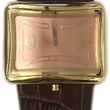 Authentic WINTEX MILANO Women 48 x 29 mm SS IP Gold Quartz Designer Wristwatch  – WINTEX MILANO