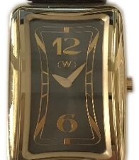 Authentic WINTEX MILANO Women 29 x 48 mm SS IP Gold Quartz Designer Wristwatch  – WINTEX MILANO