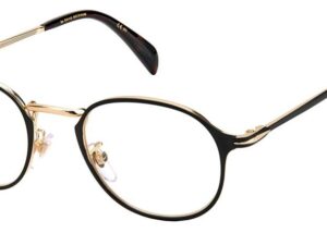 AUTHENTIC DAVID BECKHAM EYEWEAR Metal Elegant Eyeglasses