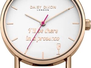 AUTHENTIC DAISY DIXON BLAIRE – I’ll be there in a Prosecco Only Time Elegant Watch