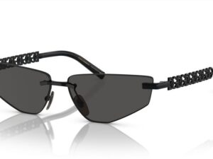 AUTHENTIC DOLCE & GABBANA SUNGLASSES & Metal Elegant